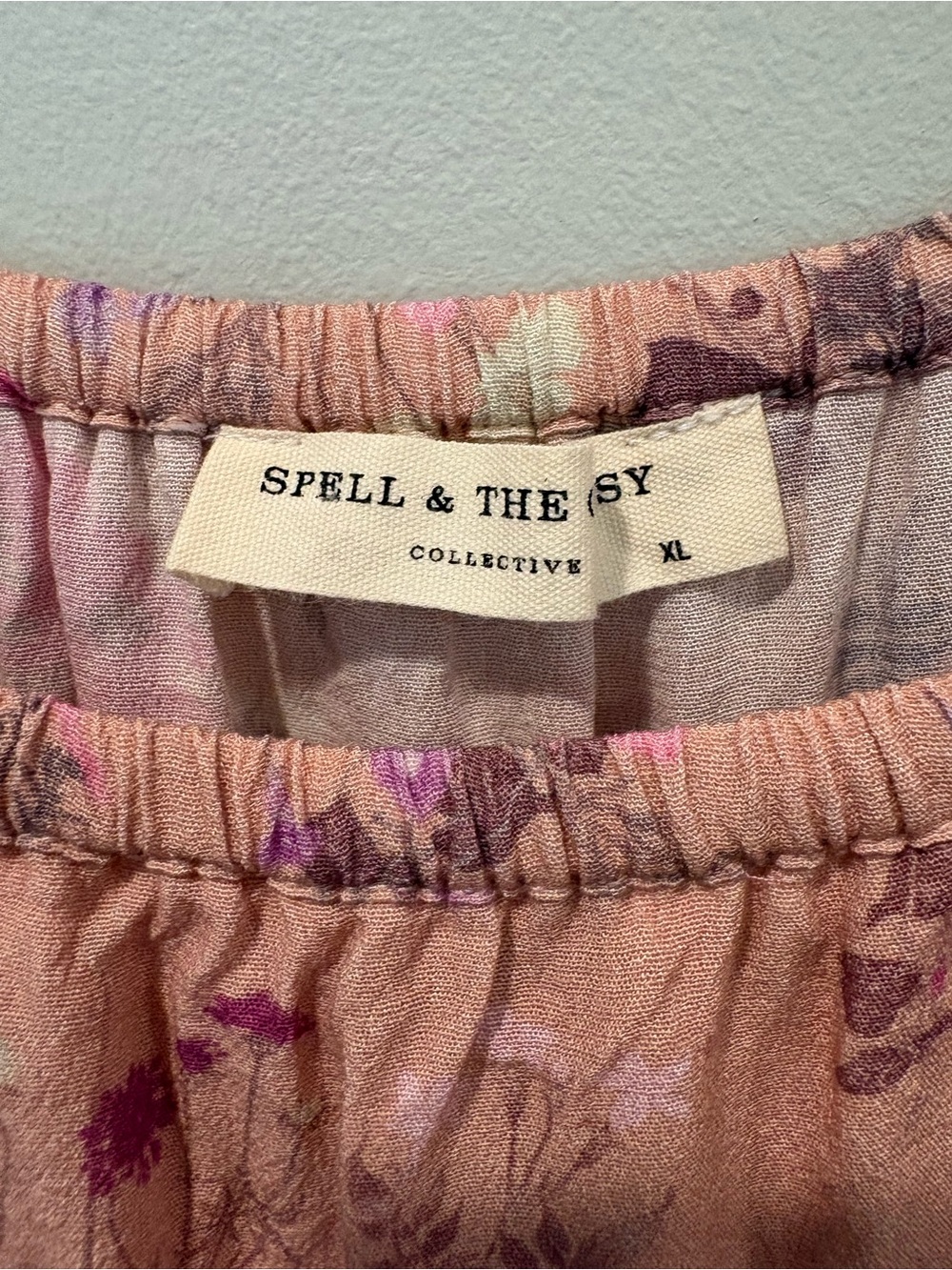 Spell and the Gypsy Collective Wild Bloom Dress Sz XL Floral Pink Boho - Picture 4 of 13